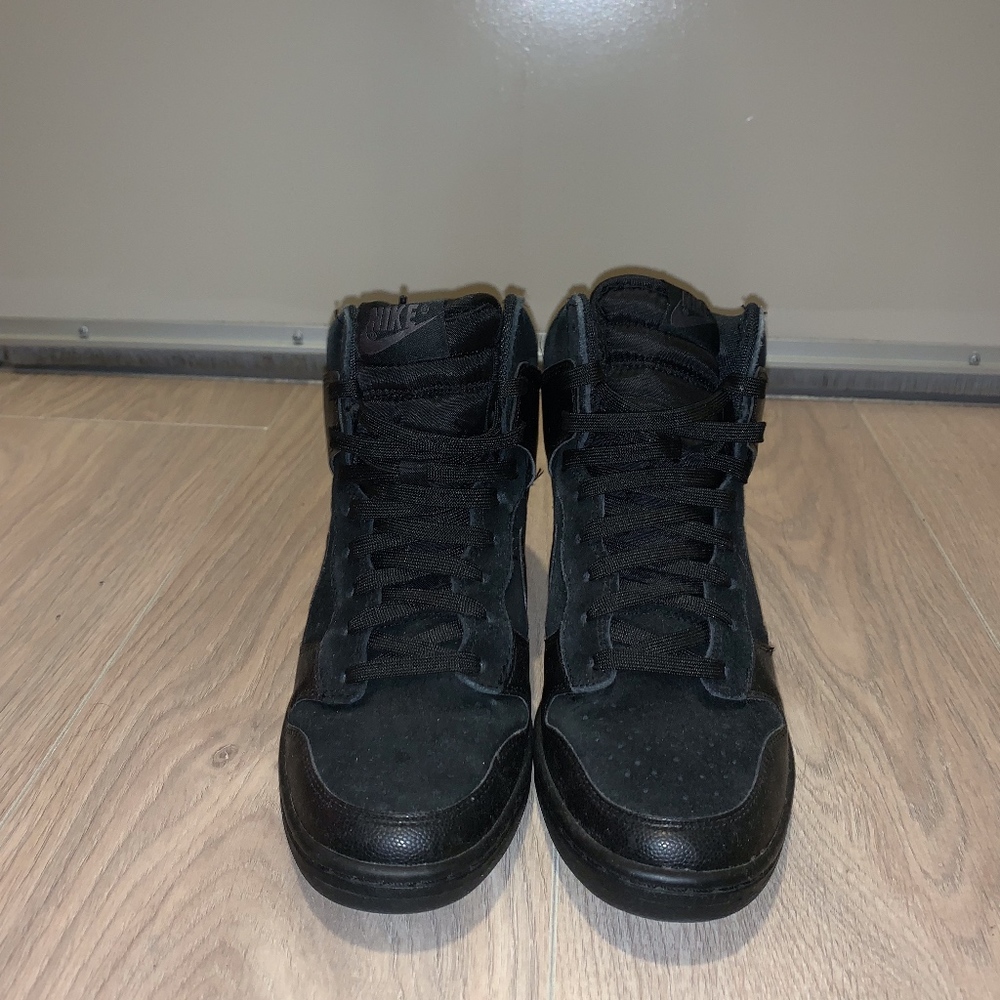 Authentic Nike Sky Hi Wedge Sneakers